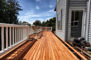 home outdoor deck repair and maintenance